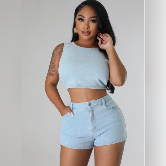 Denim set - Picture 4 of 4